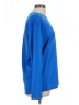 Basics 100% Polyester Blue Long Sleeve T-Shirt Size L - photo 4