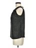SM Wardrobe 100% Polyester Black Sleeveless Blouse Size M - photo 5