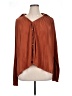 Left Coast by Dolan Brown Long Sleeve Blouse Size XL - photo 1