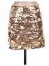Jun & Ivy 100% Polyester Paisley Brown Casual Skirt Size S - photo 1