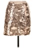Jun & Ivy 100% Polyester Paisley Brown Casual Skirt Size S - photo 2