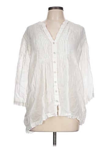 Tommy Bahama 3/4 Sleeve Button-Down Shirt (view 1)
