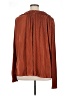 Left Coast by Dolan Brown Long Sleeve Blouse Size XL - photo 2