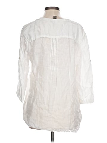 Tommy Bahama 3/4 Sleeve Button-Down Shirt (view 2)