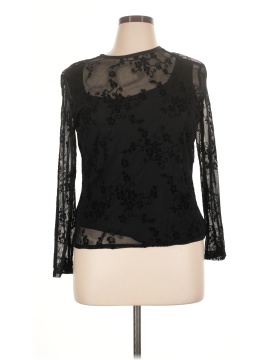 Kathy Ireland Long Sleeve Blouse