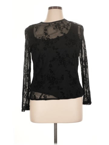 Kathy Ireland Long Sleeve Blouse (view 1)