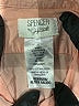 Spencer by Jaclyn Smith 100% Cotton Solid Orange Tan 3/4 Sleeve Top Size Newborn - photo 3
