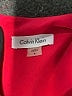 Calvin Klein Solid Red Cocktail Dress Size 8 - photo 7