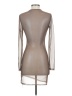 Missguided Silver Long Sleeve Top Size XS - photo 2