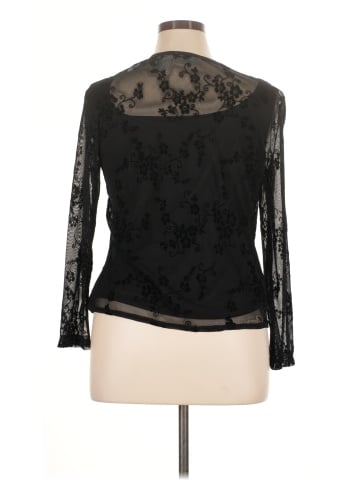 Kathy Ireland Long Sleeve Blouse (view 2)