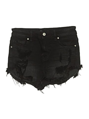 Eunina Denim Shorts (view 1)