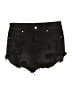 Eunina Black Denim Shorts Size XS - photo 1