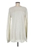 Free People Ivory Pullover Sweater Size M - photo 2