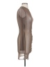 Missguided Silver Long Sleeve Top Size XS - photo 4