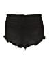 Eunina Black Denim Shorts Size XS - photo 2