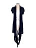 Alice + Olivia 100% Polyester Blue Cardigan Size S (estimated) - photo 1
