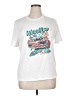 Unbranded White Short Sleeve T-Shirt Size XL - photo 1