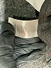 Jones Studio Chevron-herringbone Gray Dress Pants Size 14 - photo 5