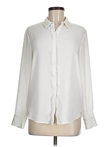 H&M Long Sleeve Blouse (view 1)