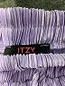 Assorted Brands 100% Polyester Stripes Purple Shorts Size S - photo 3