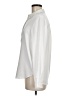 H&M 100% Polyester Solid Ivory Long Sleeve Blouse Size 6 - photo 5