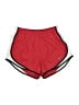 Nike Color Block Red Athletic Shorts Size S - photo 1