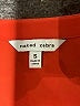 Naked Zebra 100% Polyester Orange Sleeveless Blouse Size S - photo 7