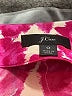 J.Crew 100% Polyester Pink Long Sleeve Blouse Size 0 - photo 7