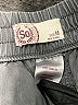 SO 100% Tencel Gray Track Pants Size M - photo 8
