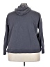J.Jill 100% Cotton Gray Sweatshirt Size 3X - photo 2