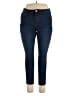 Universal Thread Solid Blue Jeans Size 14 - photo 1
