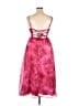 Lulus 100% Polyester Pink Cocktail Dress Size L - photo 2