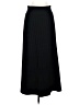 Eileen Fisher Solid Black Formal Skirt Size S - photo 1