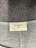 Everly Solid Gray Casual Dress Size M - photo 7