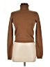 Moda International Brown Turtleneck Sweater Size M - photo 1