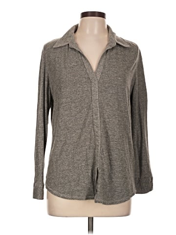 Monrow Long Sleeve Blouse (view 1)