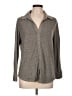 Monrow Gray Long Sleeve Blouse Size L - photo 1