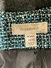 DressBarn Tweed Teal Jacket Size 14 - photo 6