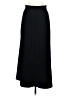 Eileen Fisher Solid Black Formal Skirt Size S - photo 2