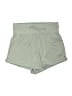 Adidas Solid Green Athletic Shorts Size S - photo 1