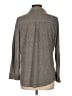 Monrow Gray Long Sleeve Blouse Size L - photo 2