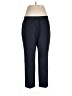 Susan Graver Tweed Blue Casual Pants Size L (petite) - photo 1