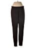 Talbots Solid Black Brown Active Pants Size S - photo 1