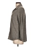 Monrow Gray Long Sleeve Blouse Size L - photo 5