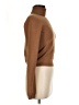 Moda International Brown Turtleneck Sweater Size M - photo 4