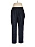 Susan Graver Tweed Blue Casual Pants Size L (petite) - photo 2