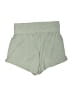 Adidas Solid Green Athletic Shorts Size S - photo 2