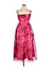 Lulus 100% Polyester Pink Cocktail Dress Size L - photo 1