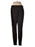Talbots Solid Black Brown Active Pants Size S - photo 2