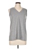 Unbranded Gray Sleeveless T-Shirt Size L - photo 1